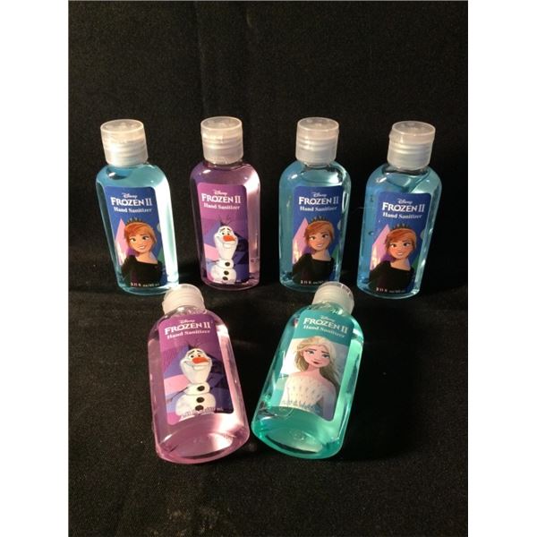 Disney frozen hand sanitizers