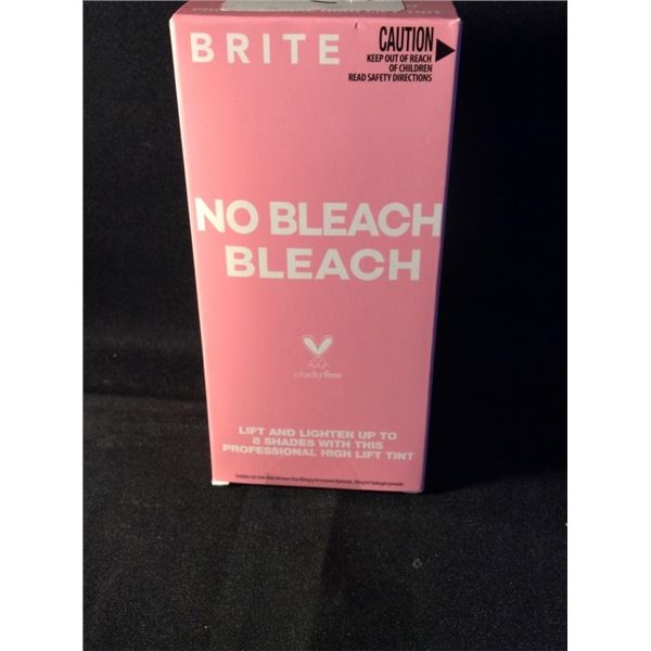 Bright no bleach bleach lift and lighten up to eight shades with this professional high lift tent