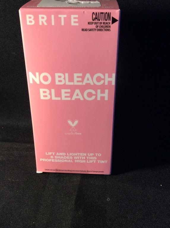 Bright no bleach bleach lift and lighten up to eight shades with this