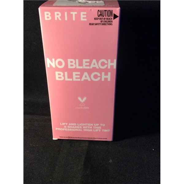 Bright no bleach bleach lift and lighten up to eight shades with this professional high lift tent