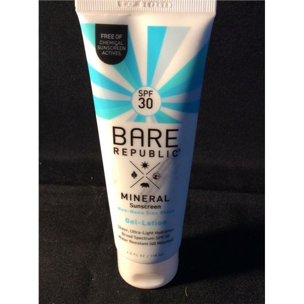 Mineral sunscreen SPF 30