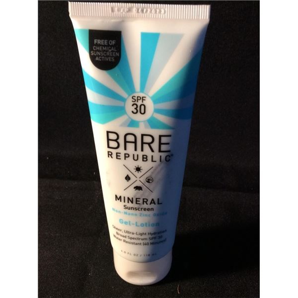 Mineral sunscreen SPF 30