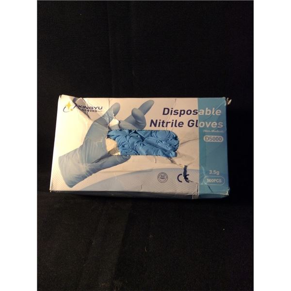 Disposable NITRILE gloves