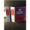 Image 1 : 2 inch universal deluxe easy to open round ring view binders