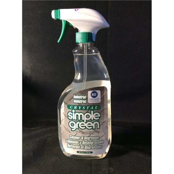 Crystal simple Green cleaner and degreaser