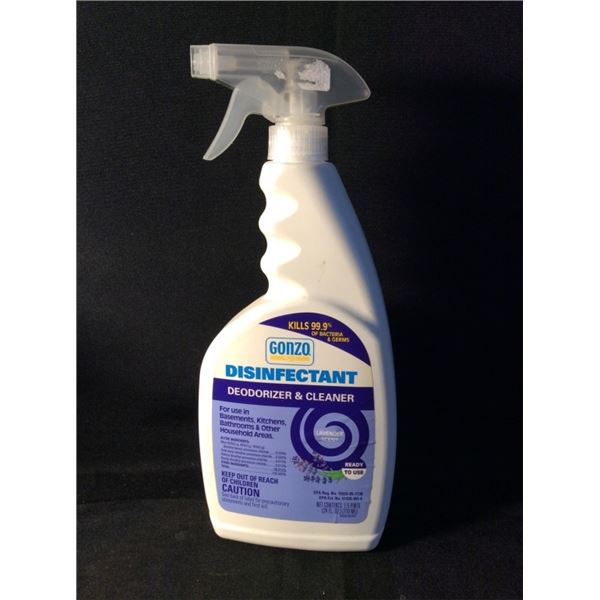 Gonzo  disinfectant deodorizer and cleaner