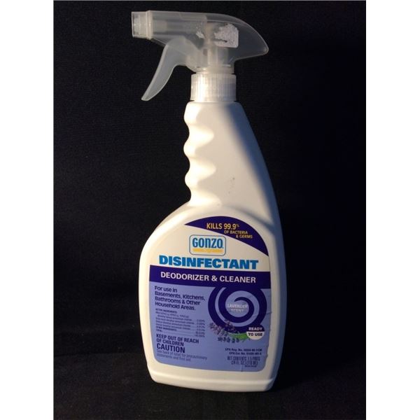 Gonzo  disinfectant deodorizer and cleaner