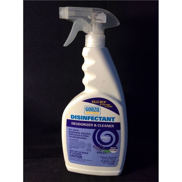 Gonzo  disinfectant deodorizer and cleaner