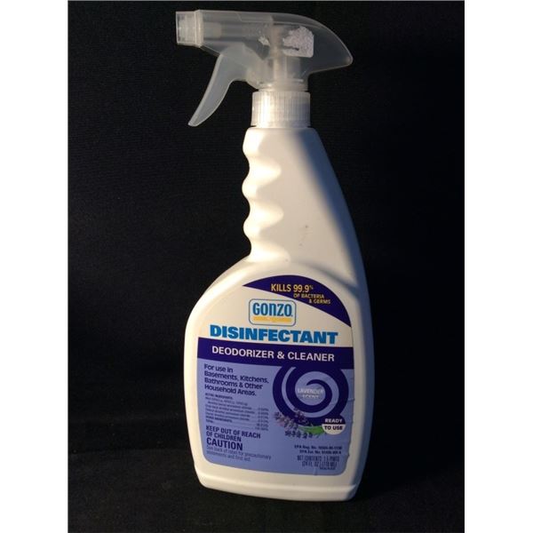 Gonzo  disinfectant deodorizer and cleaner