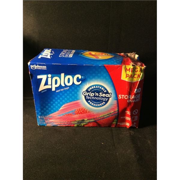 Ziploc quart size storage bags