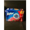 Image 1 : Ziploc quart size storage bags