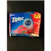 Image 1 : Ziploc quart size storage bags