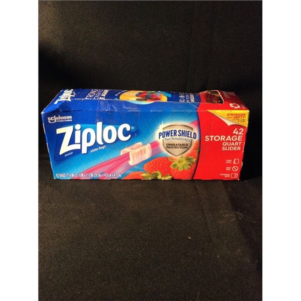 Ziploc quart size storage bags