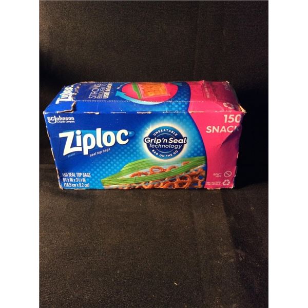 Ziploc snack size bags