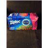Image 1 : Ziploc snack size bags