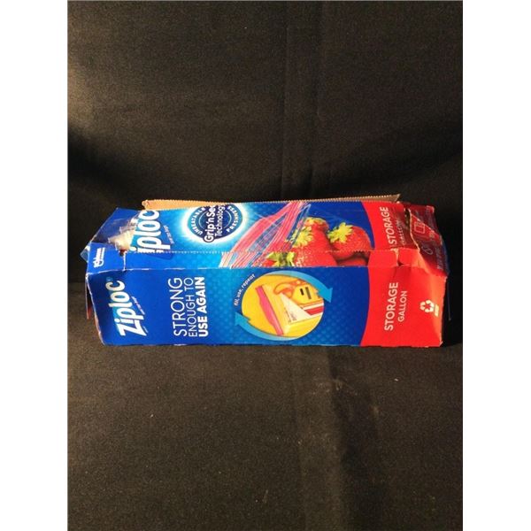 Ziploc storage gallon bags