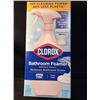 Image 1 : Clorox bath room foam or refillable cleaner