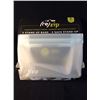 Image 1 : Rezipped leakproof reusable storage bags