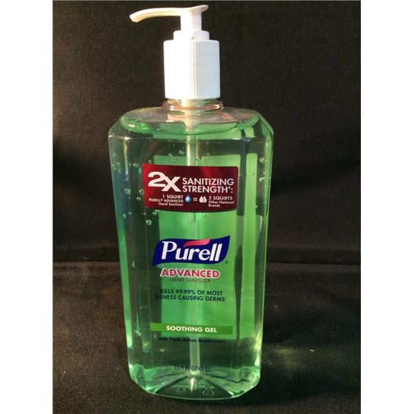 Purell  Advanced hand sanitizer smoothing gel