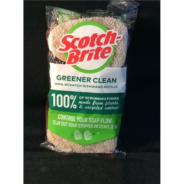 Scotts bright green clean control your soap flow refills