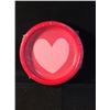 Image 1 : Heart plates paper