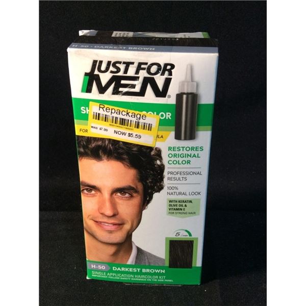 Just for men darkest brown