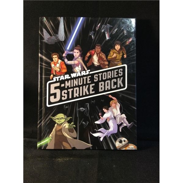 Hardback Star Wars five minute story strike back