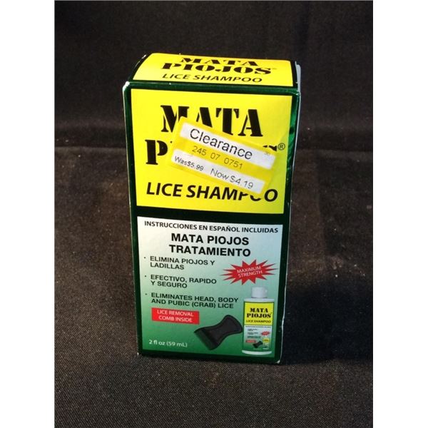 Mata  lice shampoo