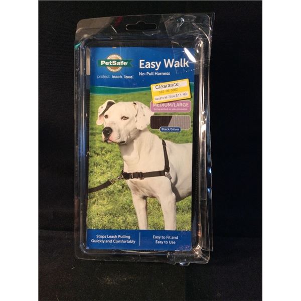 Pet safe easy walk no pull harness retails for $23