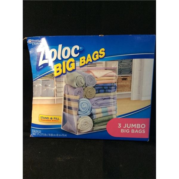 Ziploc big bags