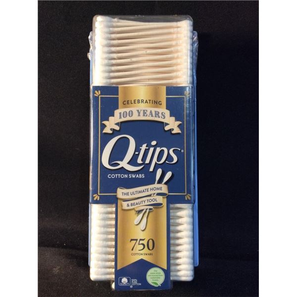 Q-tips cotton swabs