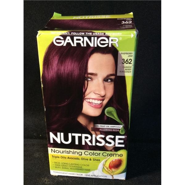 Garnier deepest Barry burgundy hair dye