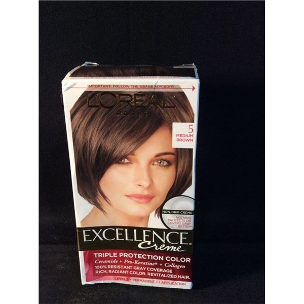 L’Oreal Paris medium brown hair dye