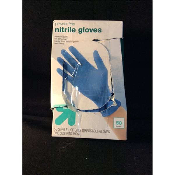 Powder free gloves