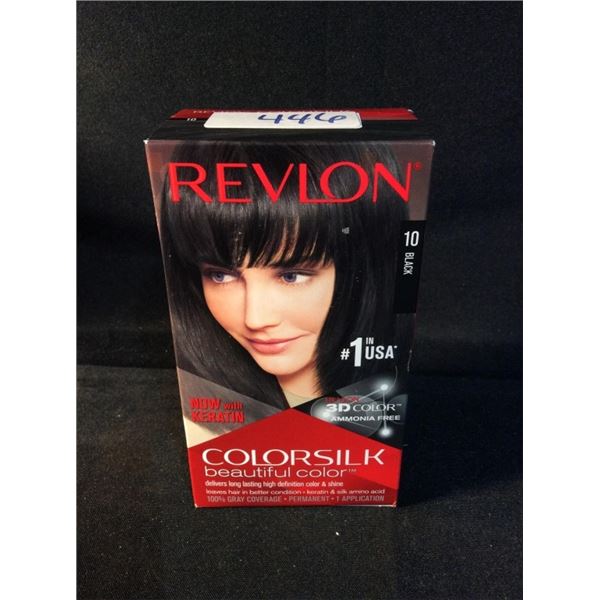 Revlon black hair dye