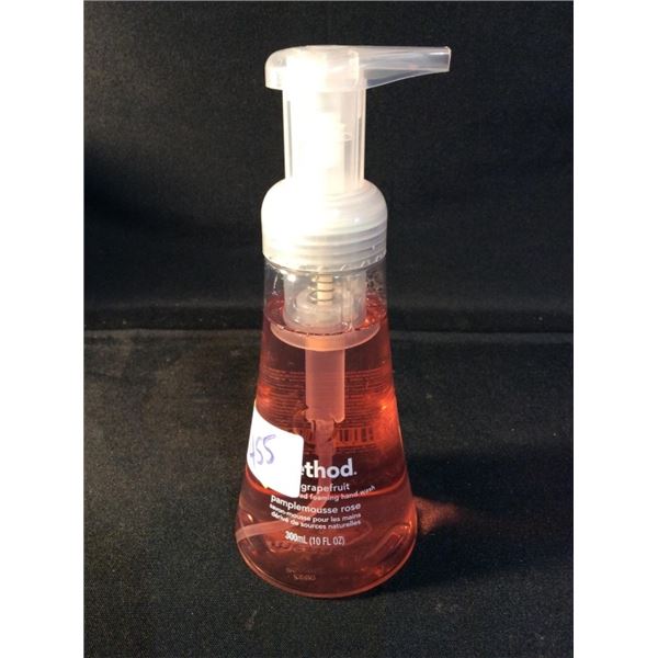 Motherhood grapefruit fruit foaming hand wash