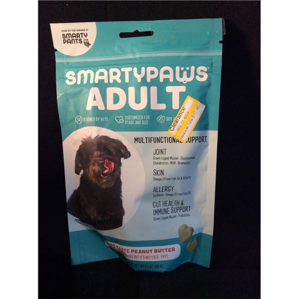 Smarty-pants smarty paws adult  Multi functional support joints skin allergy gut health and immune s