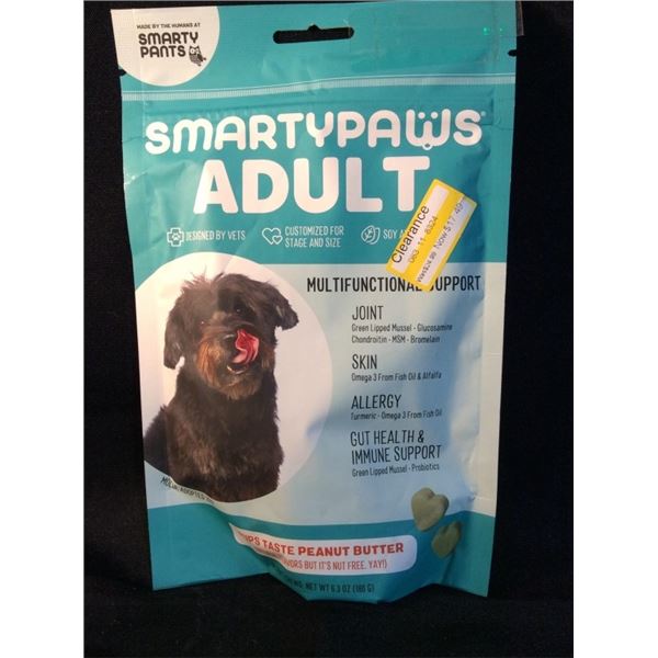 Smarty-pants smarty paws adult  Multi functional support joints skin allergy gut health and immune s