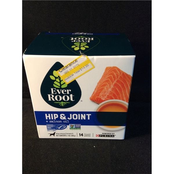 Ever route hip and joint plus salmon oil 14 liquid packets retails for $30