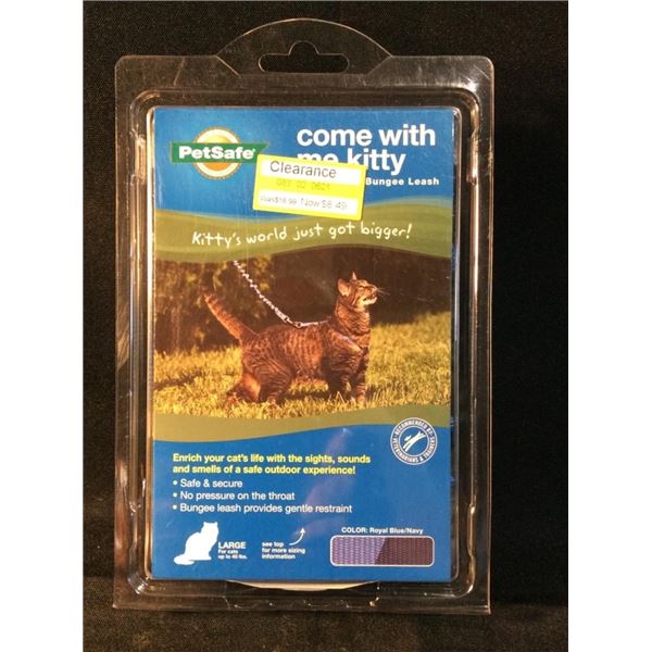 Come with me kitty pet safe harness