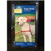 Image 1 : Pet safe easy walk no pull harness size medium red and black