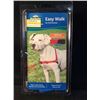 Image 1 : Pet safe easy walk no pull harness size medium red and black