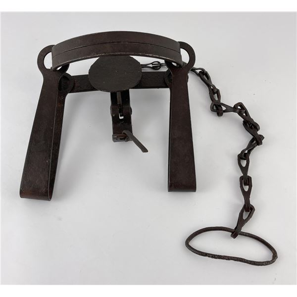 Antique Montana Coyote Trap