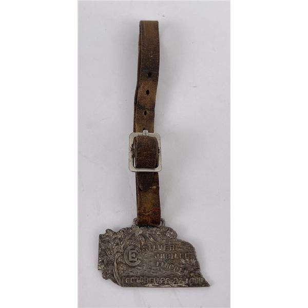 Nebraska Christian Endeavor Union Watch Fob