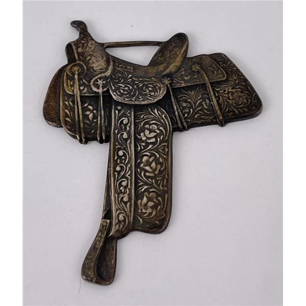 Miles City Saddlery Montana Watch Fob