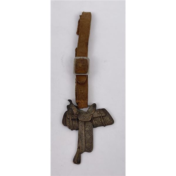 Miles City Saddlery Montana Watch Fob