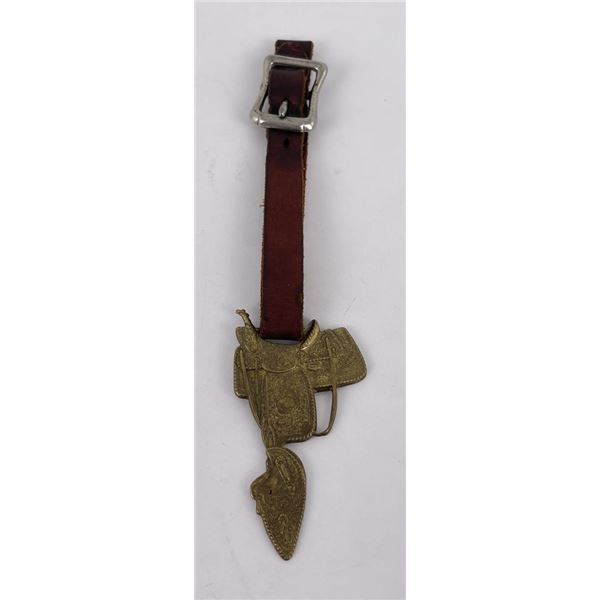Hamley Pendleton Oregon Saddle Watch Fob