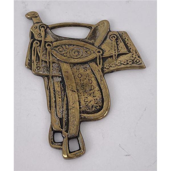 El Paso Saddlery Texas Watch Fob