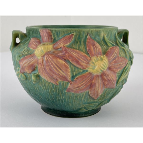 Roseville Clematis 667-4 Vase