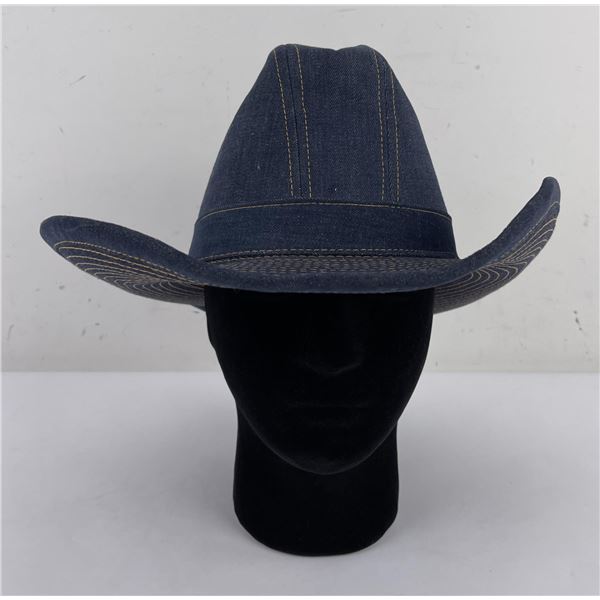 Vintage Wrangler Jeans Denim Cowboy Hat